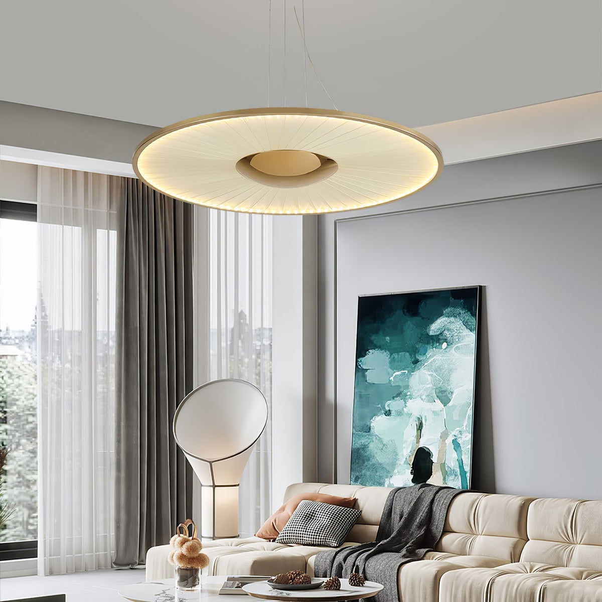 Nolan Moderne hanglamp
