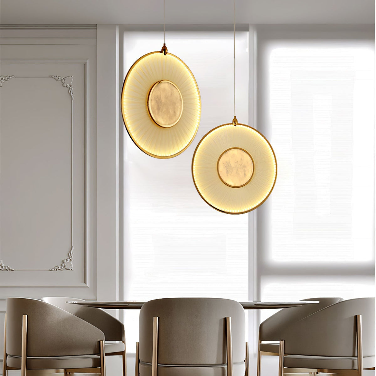 Nolan Moderne hanglamp