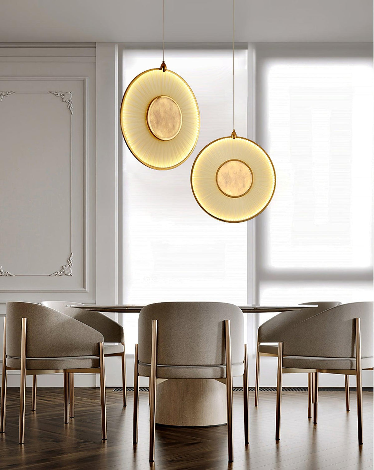 Nolan Moderne hanglamp