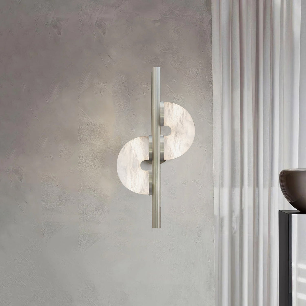 Dolly albasten wandlamp