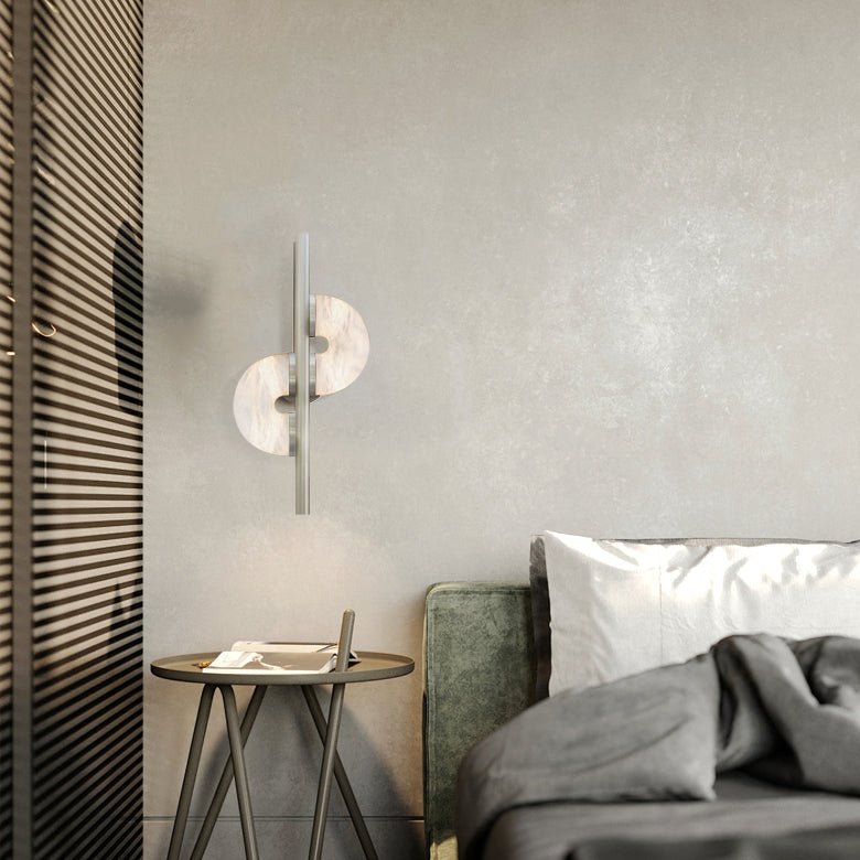 Dolly albasten wandlamp