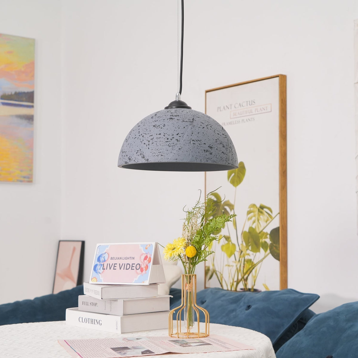 Dar klassieke Retro hanglamp