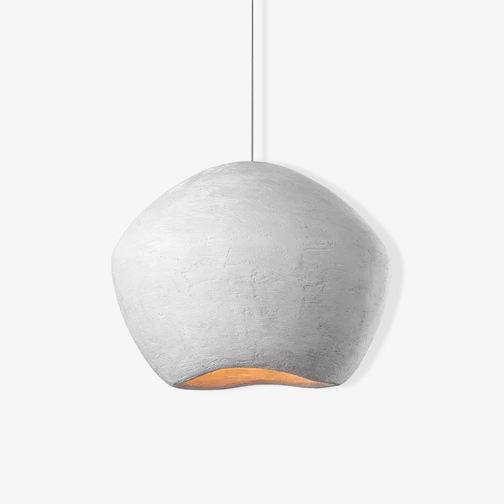 Aursore Moderne minimalistische hanglamp met Noorse stijl en composiet koepel