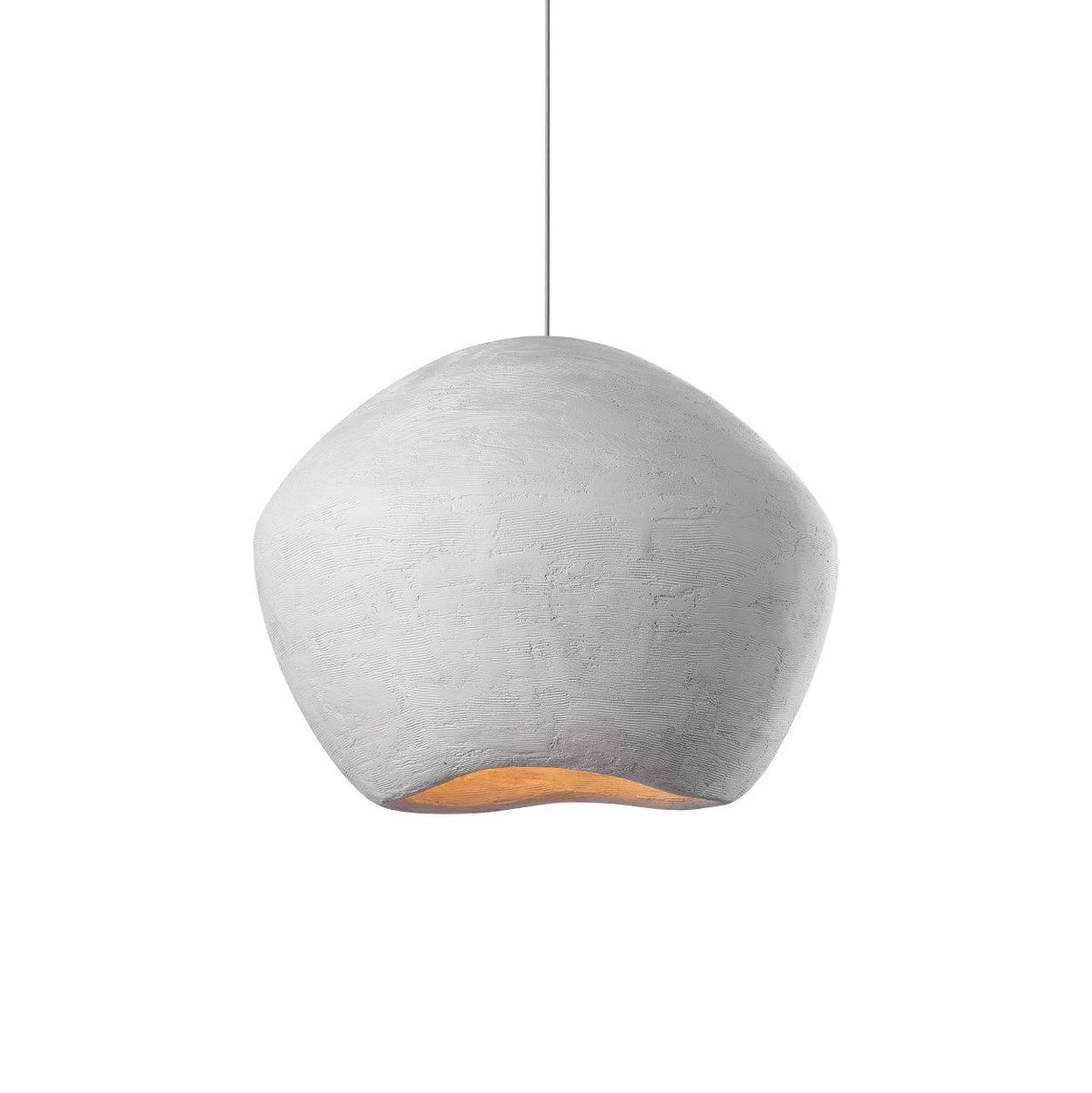 Aursore Moderne minimalistische hanglamp met Noorse stijl en composiet koepel