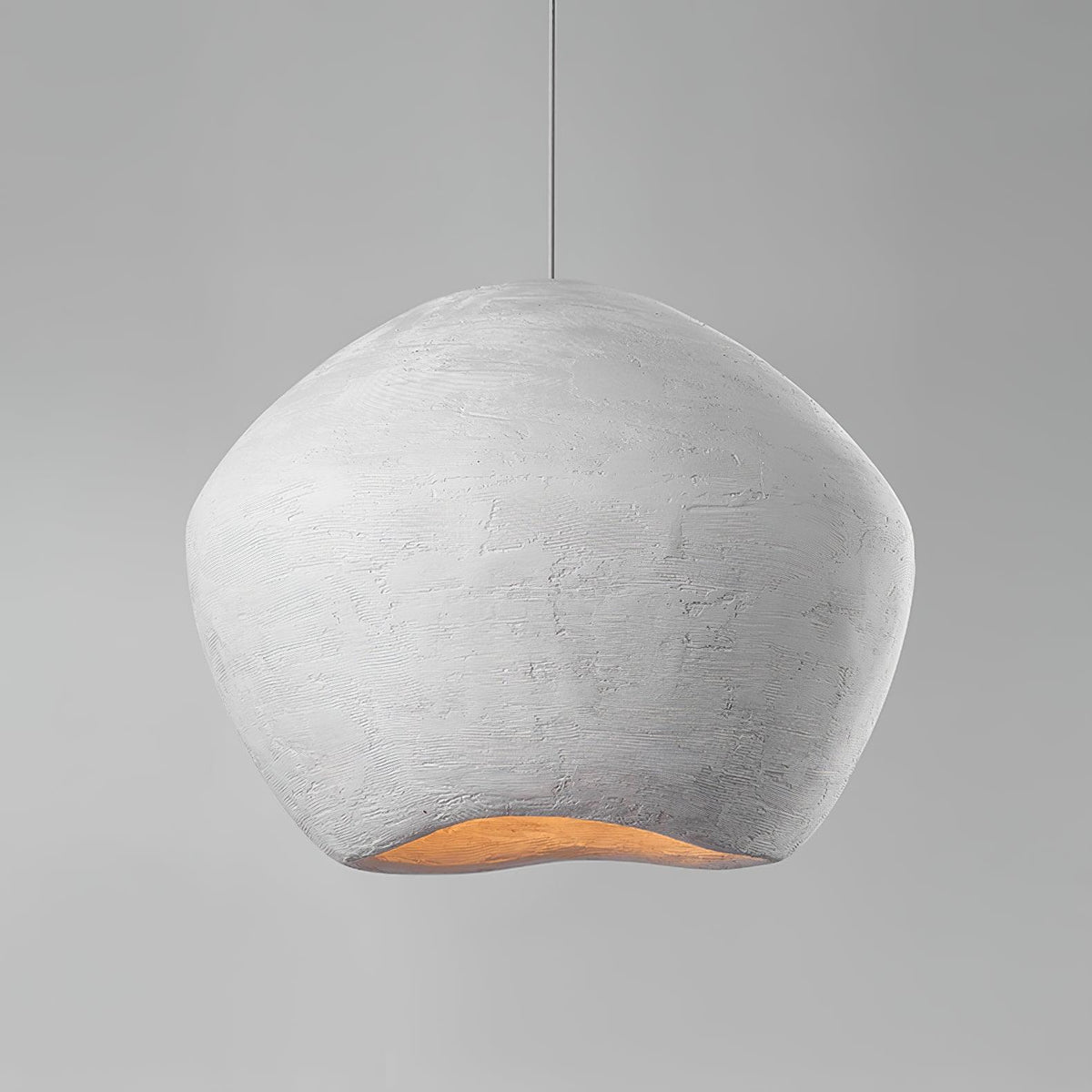 Aursore Moderne minimalistische hanglamp met Noorse stijl en composiet koepel