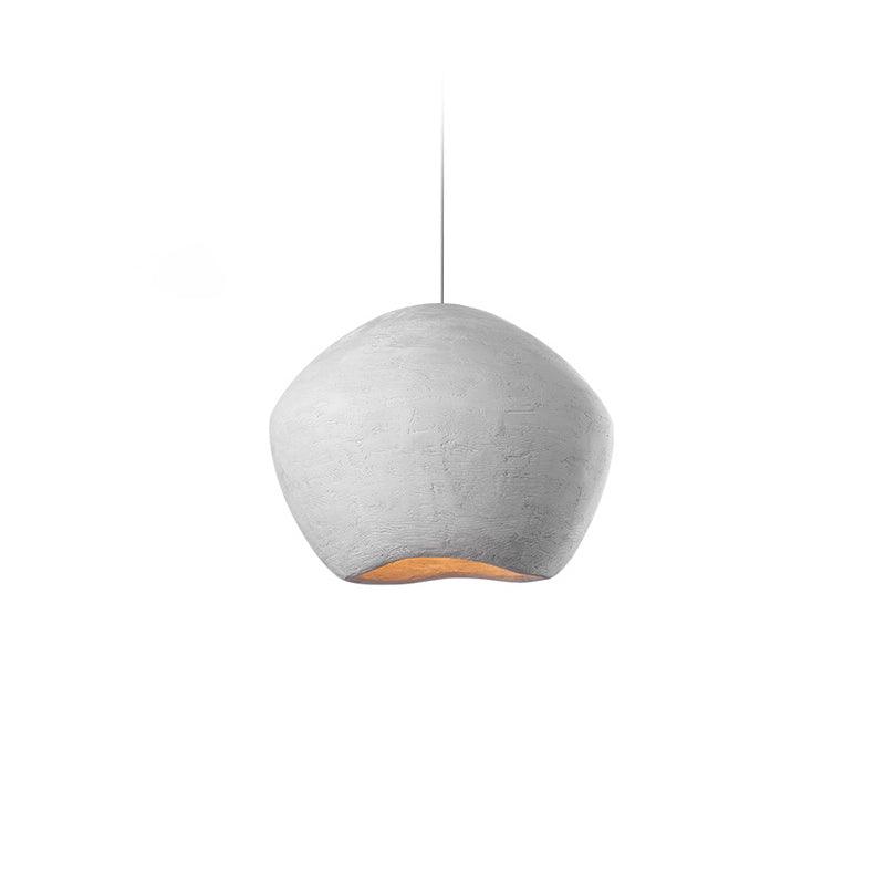 Aursore Moderne minimalistische hanglamp met Noorse stijl en composiet koepel