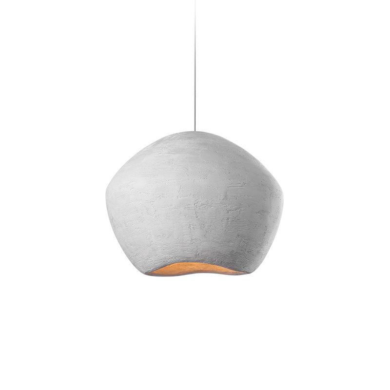 Aursore Moderne minimalistische hanglamp met Noorse stijl en composiet koepel