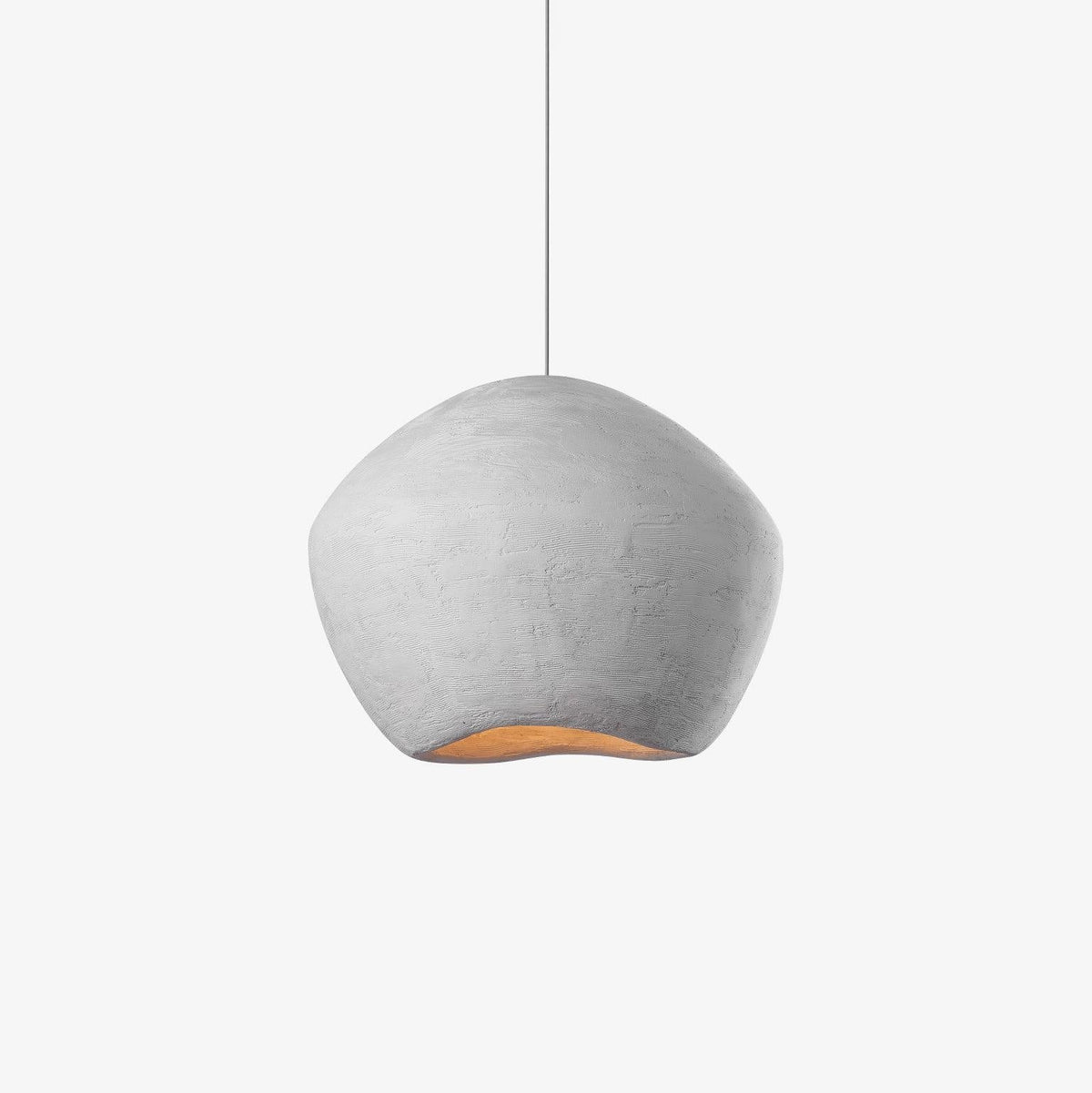 Aursore Moderne minimalistische hanglamp met Noorse stijl en composiet koepel