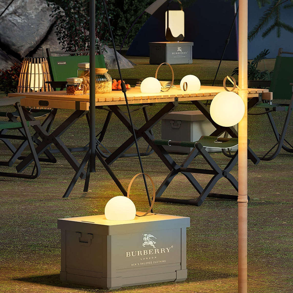 Cooper minimalistisch tafellamp