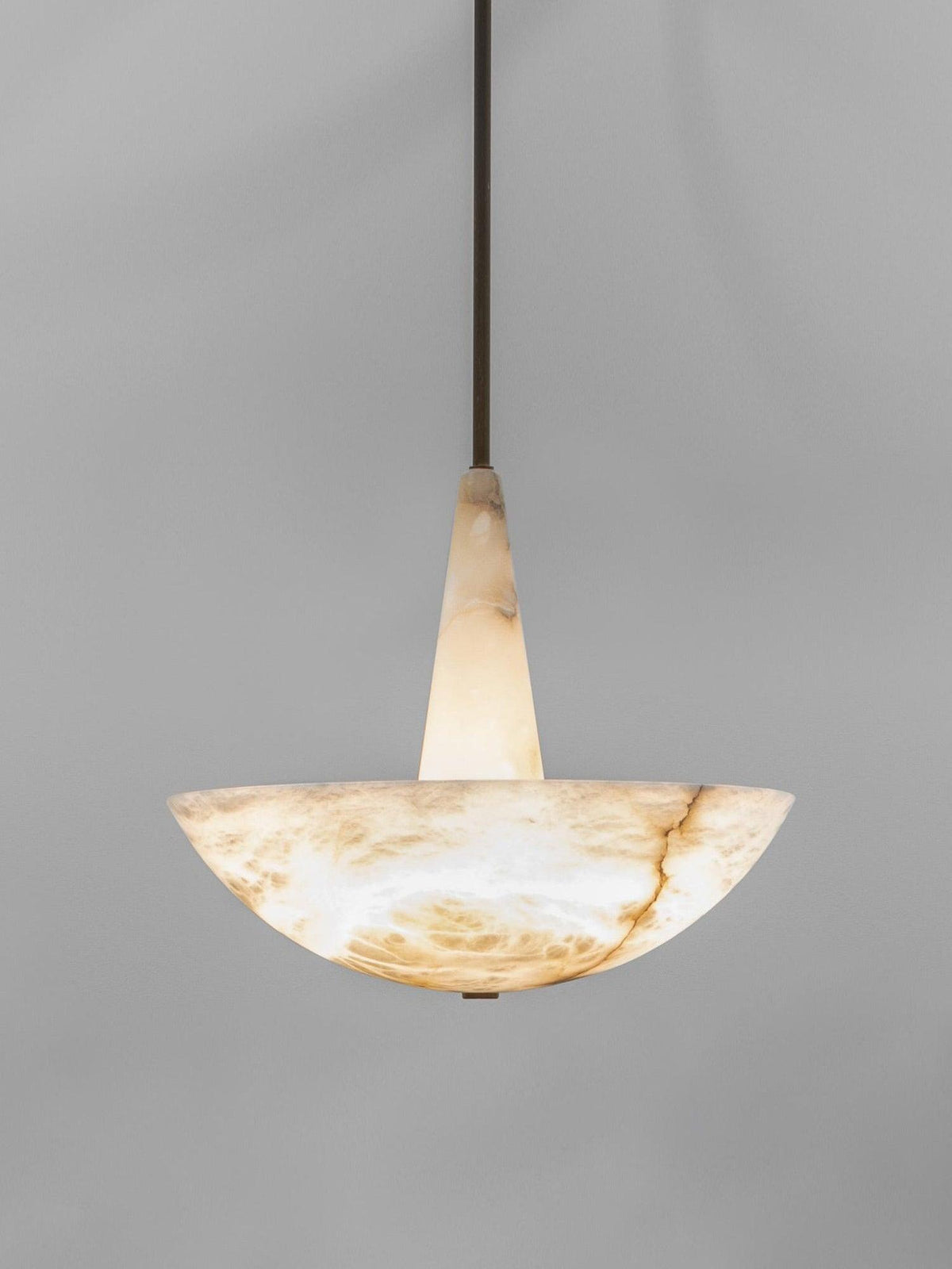 Umiros hanglamp van albast