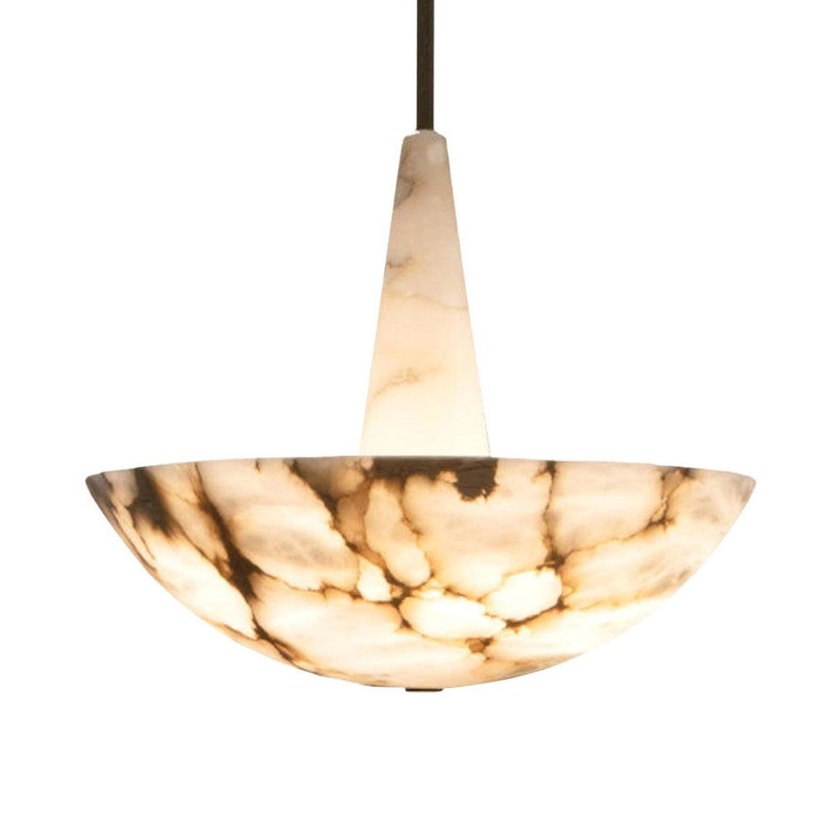 Umiros hanglamp van albast