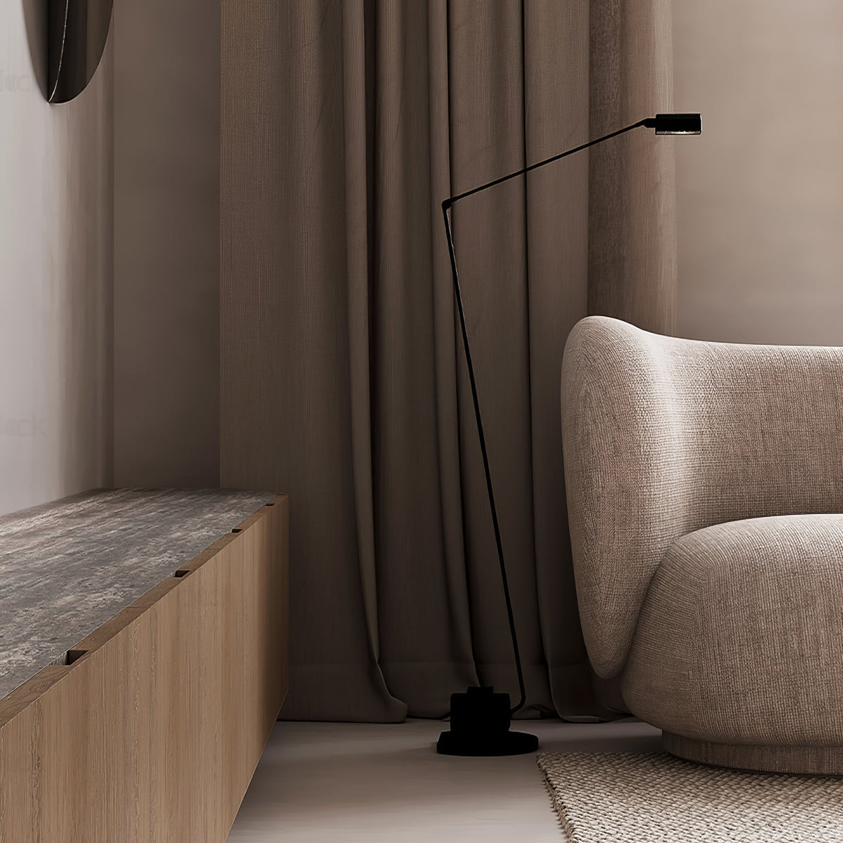Nerilux instelbare vloerlamp