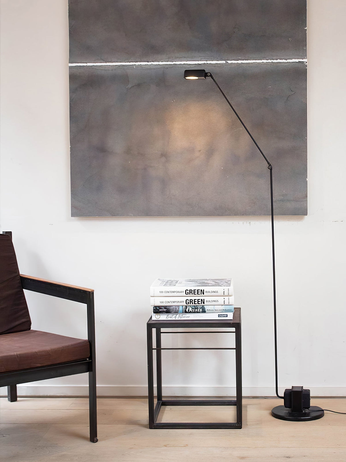 Nerilux instelbare vloerlamp
