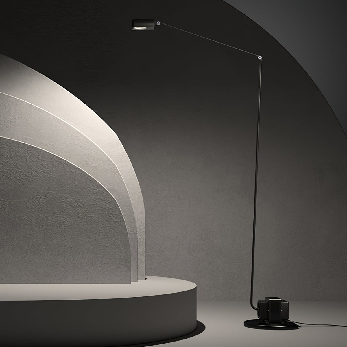 Nerilux instelbare vloerlamp