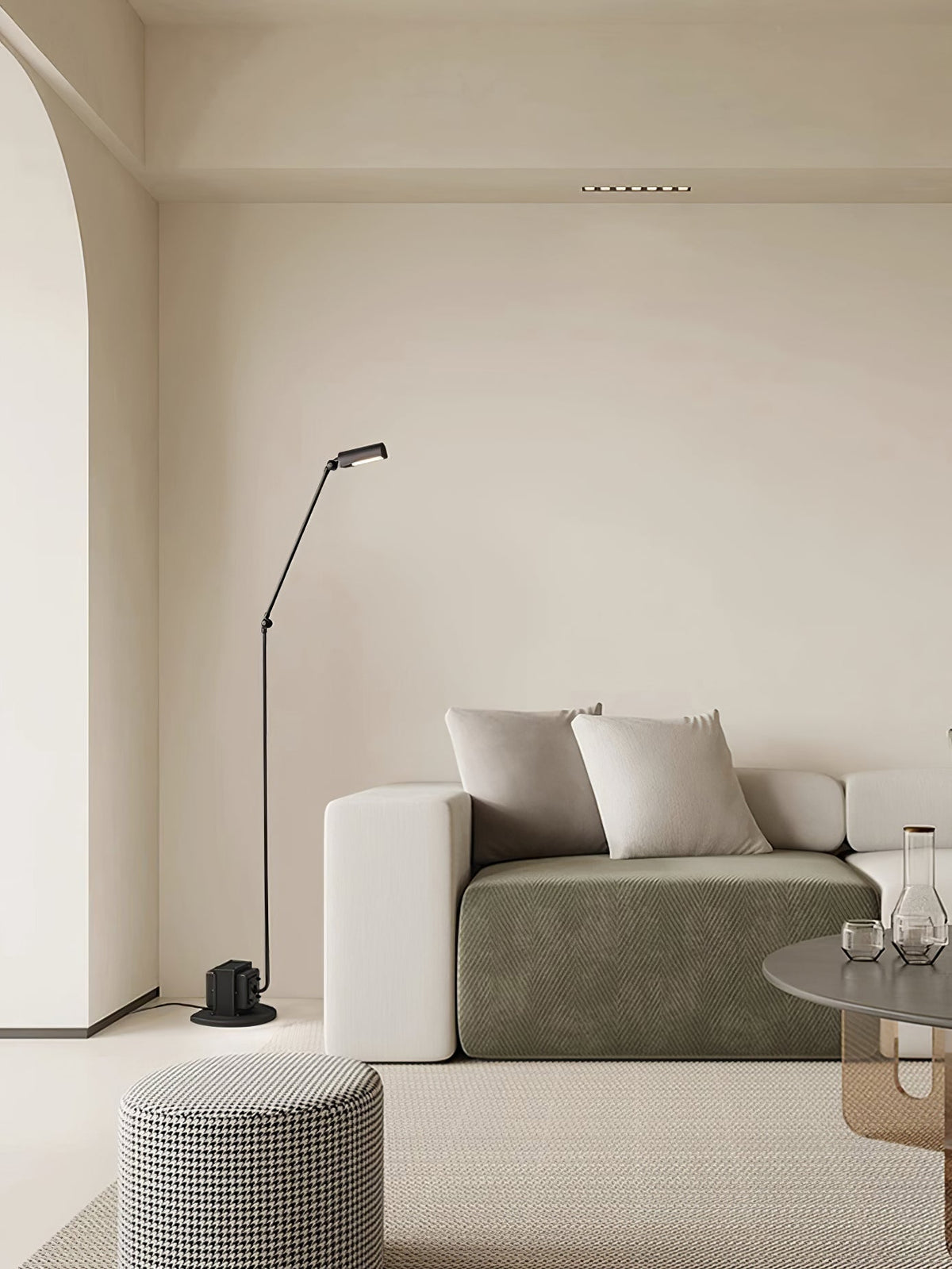 Nerilux instelbare vloerlamp