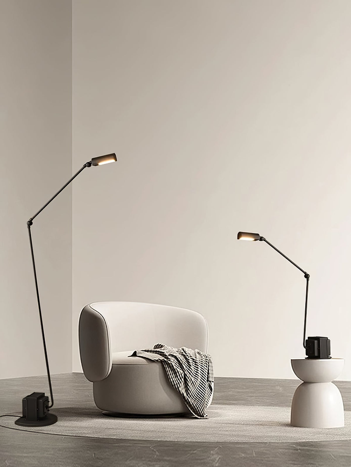 Nerilux instelbare vloerlamp