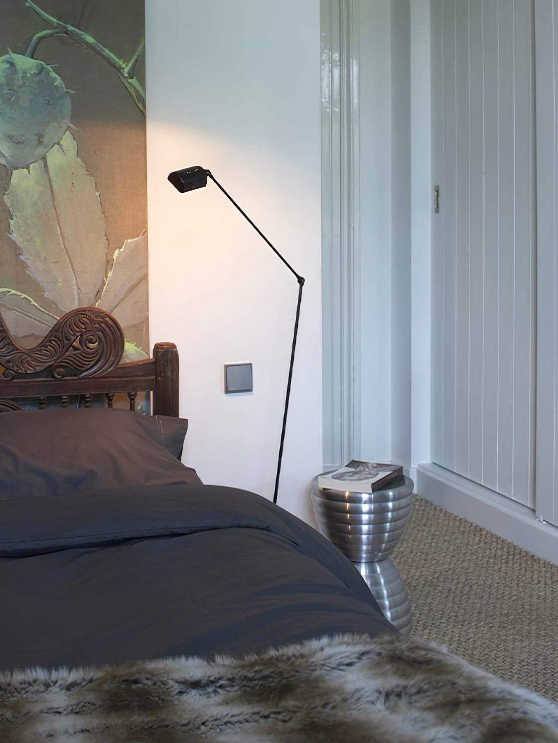 Nerilux instelbare vloerlamp