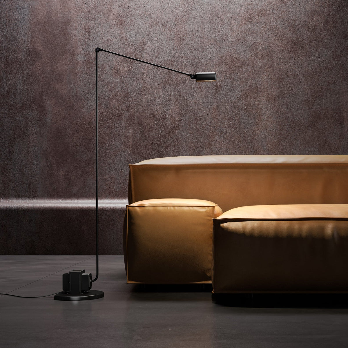 Nerilux instelbare vloerlamp