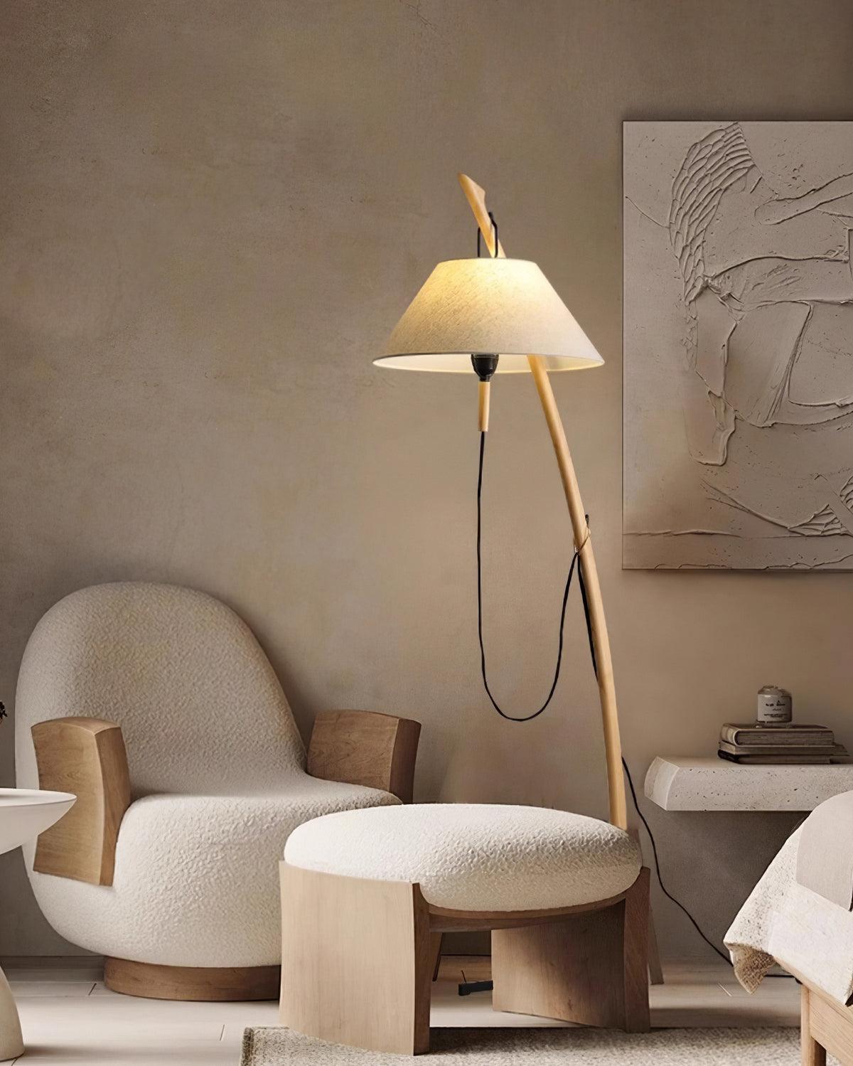 Irigen Arc vloerlamp
