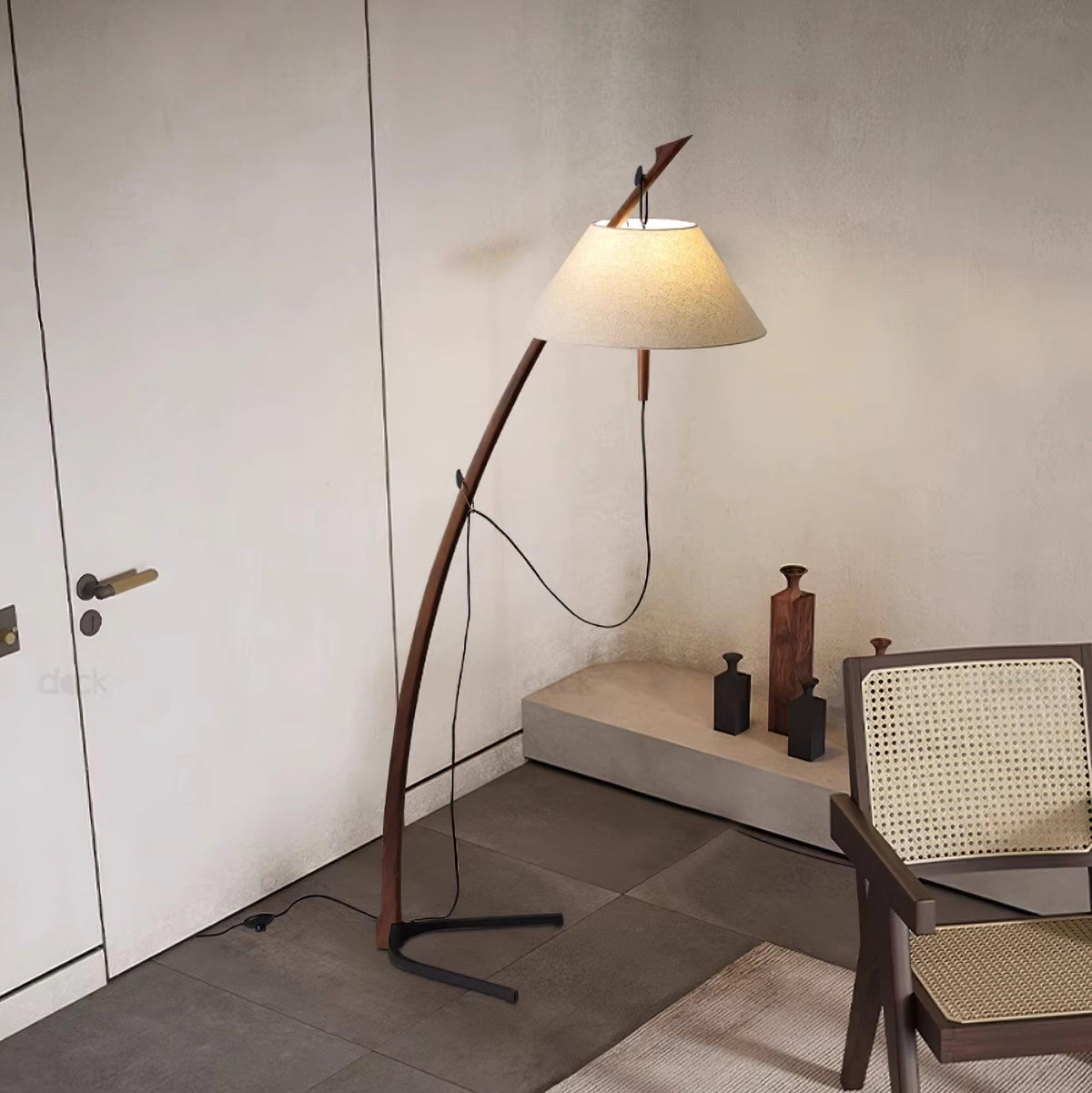 Irigen Arc vloerlamp