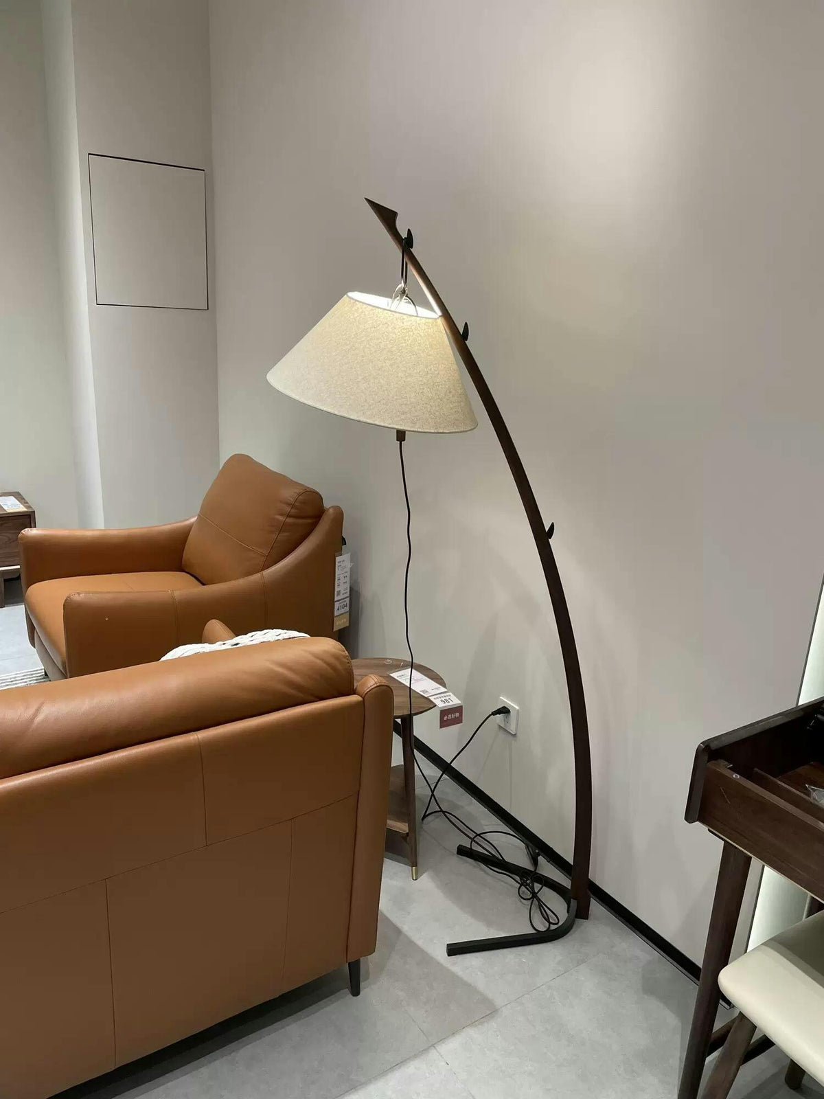 Irigen Arc vloerlamp
