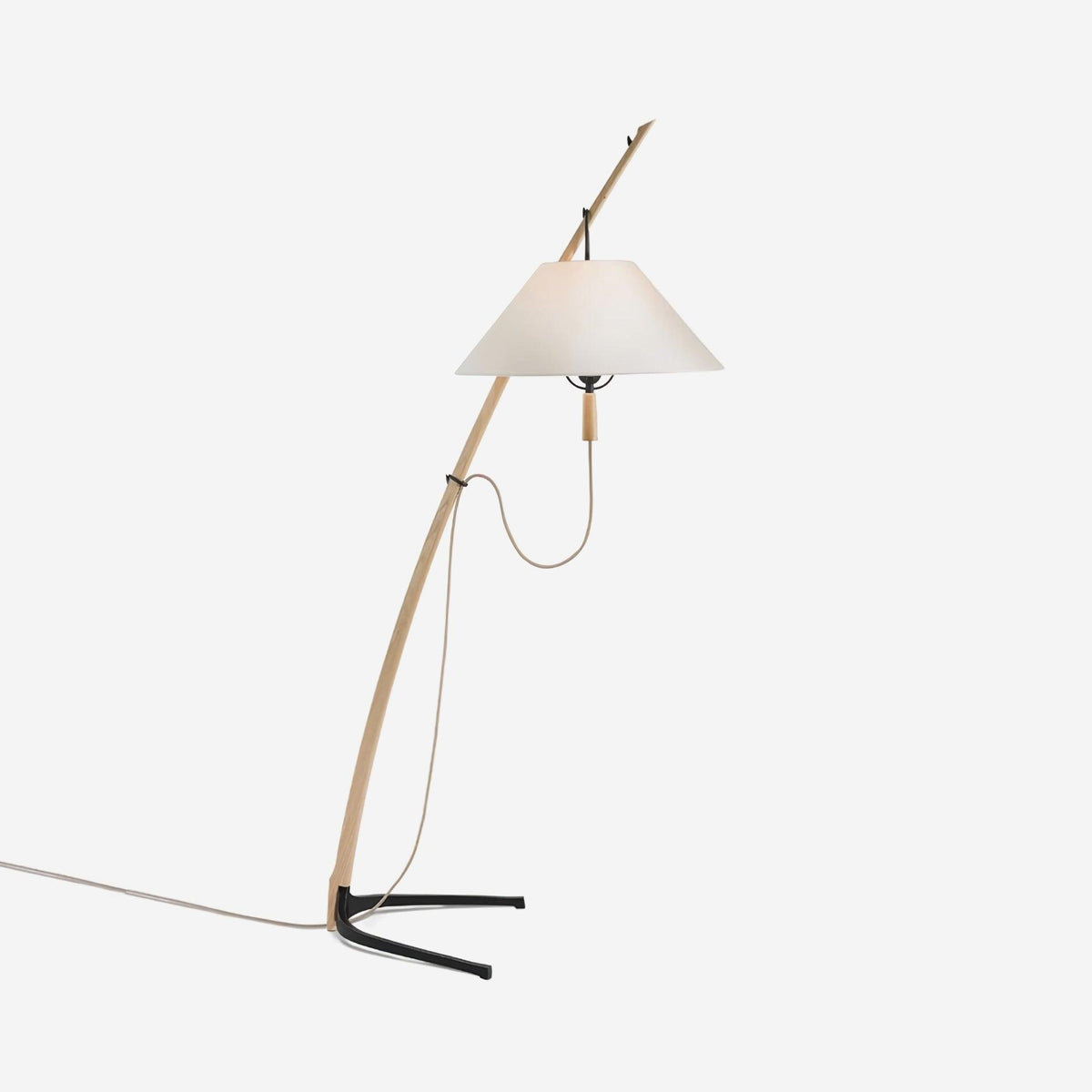 Irigen Arc vloerlamp