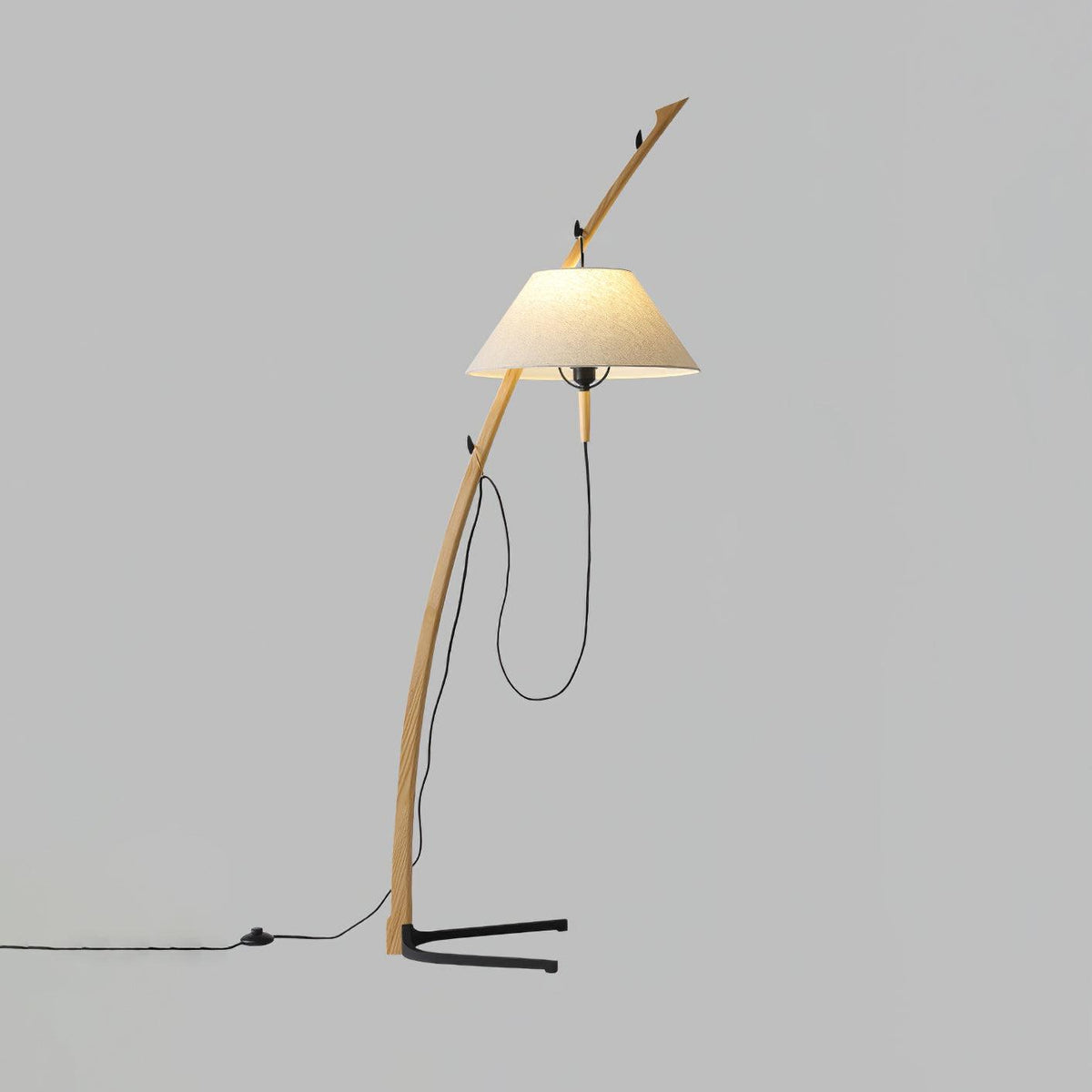 Irigen Arc vloerlamp