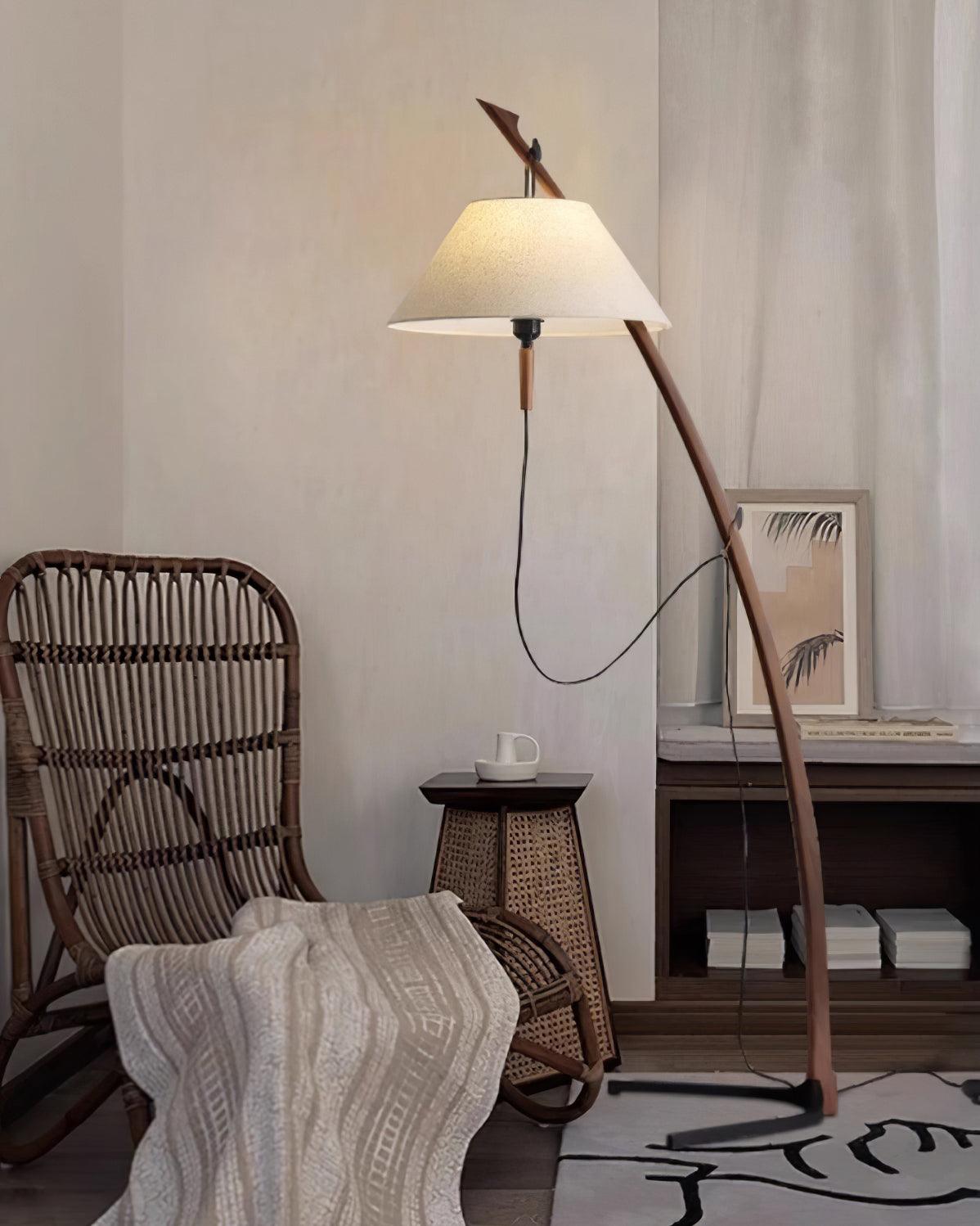 Irigen Arc vloerlamp
