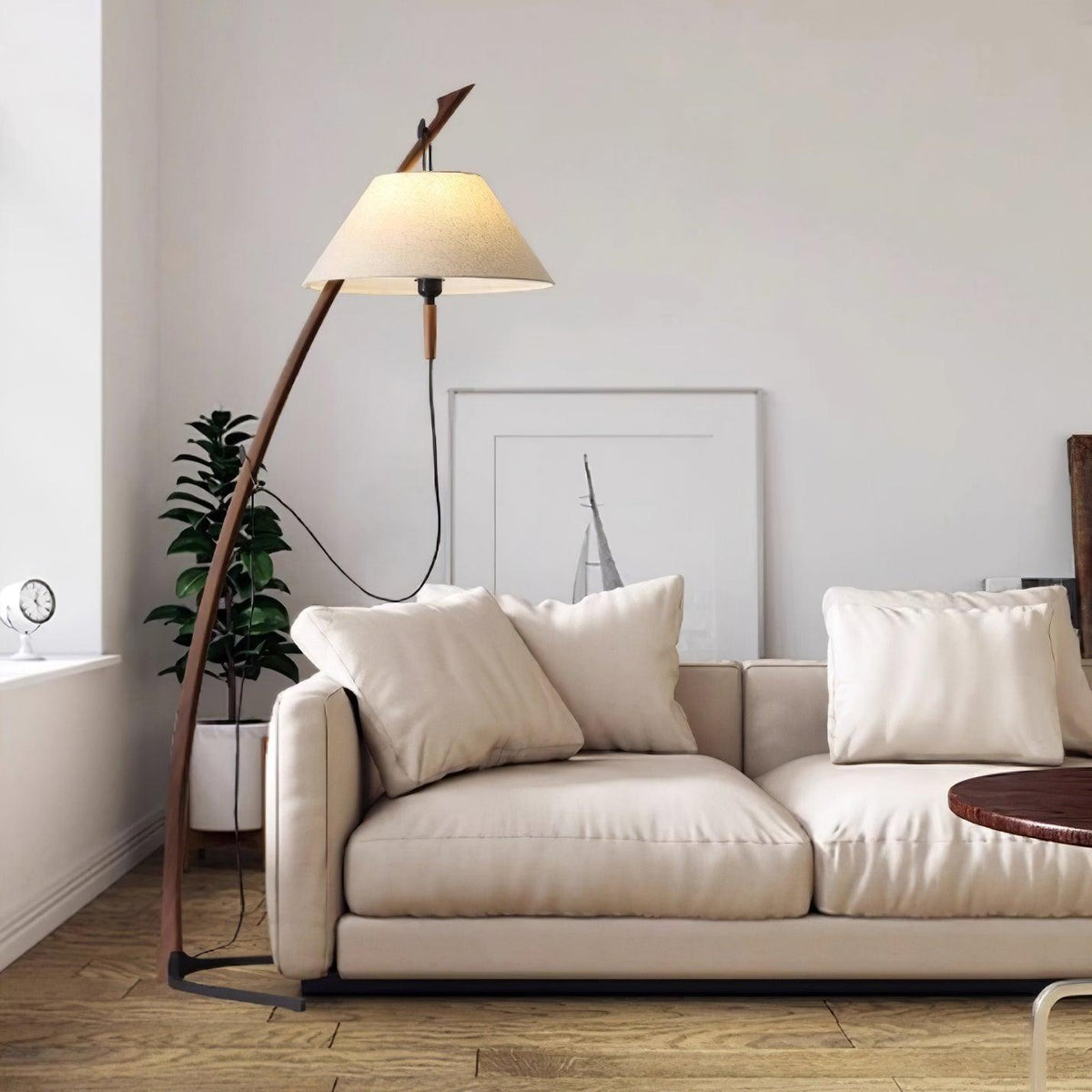 Irigen Arc vloerlamp