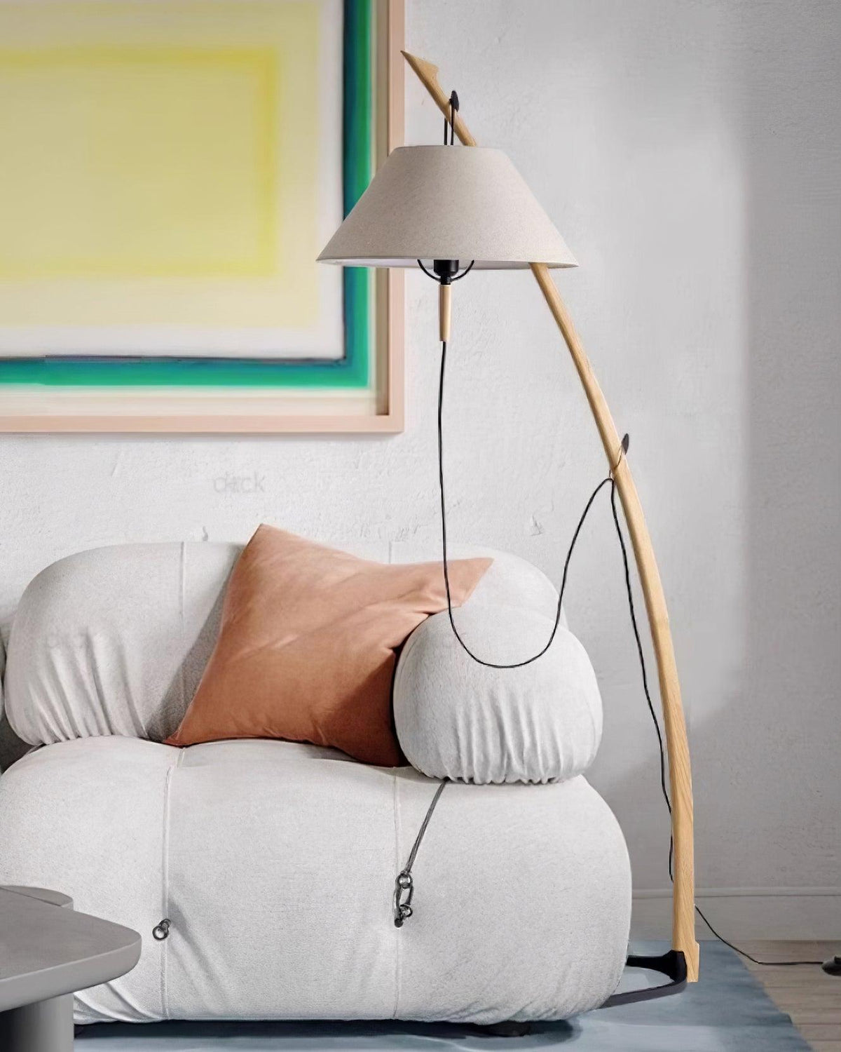 Irigen Arc vloerlamp