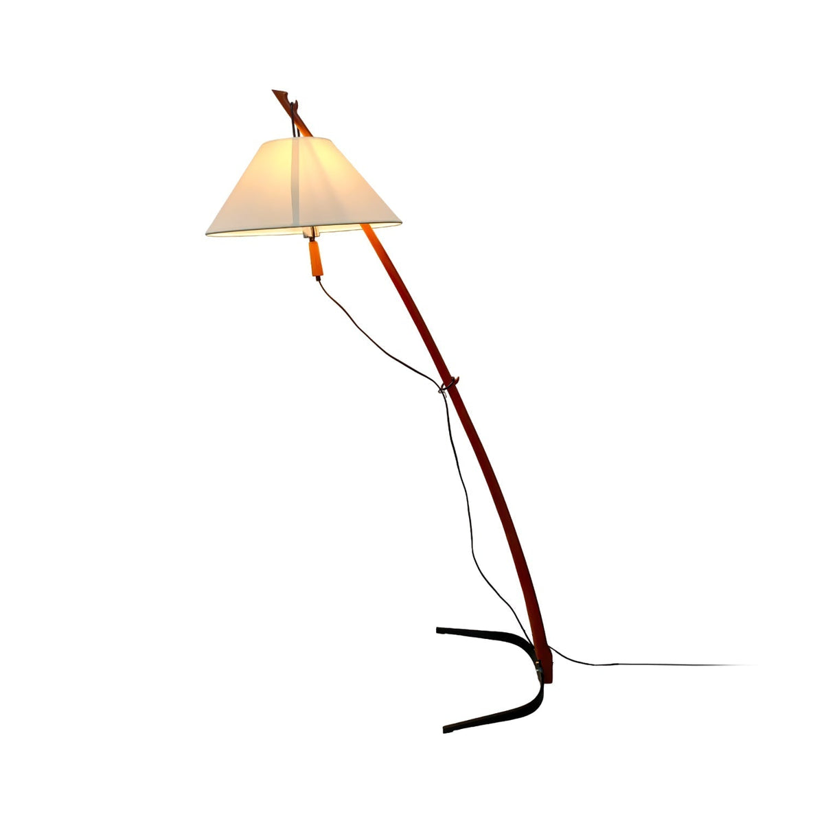 Irigen Arc vloerlamp