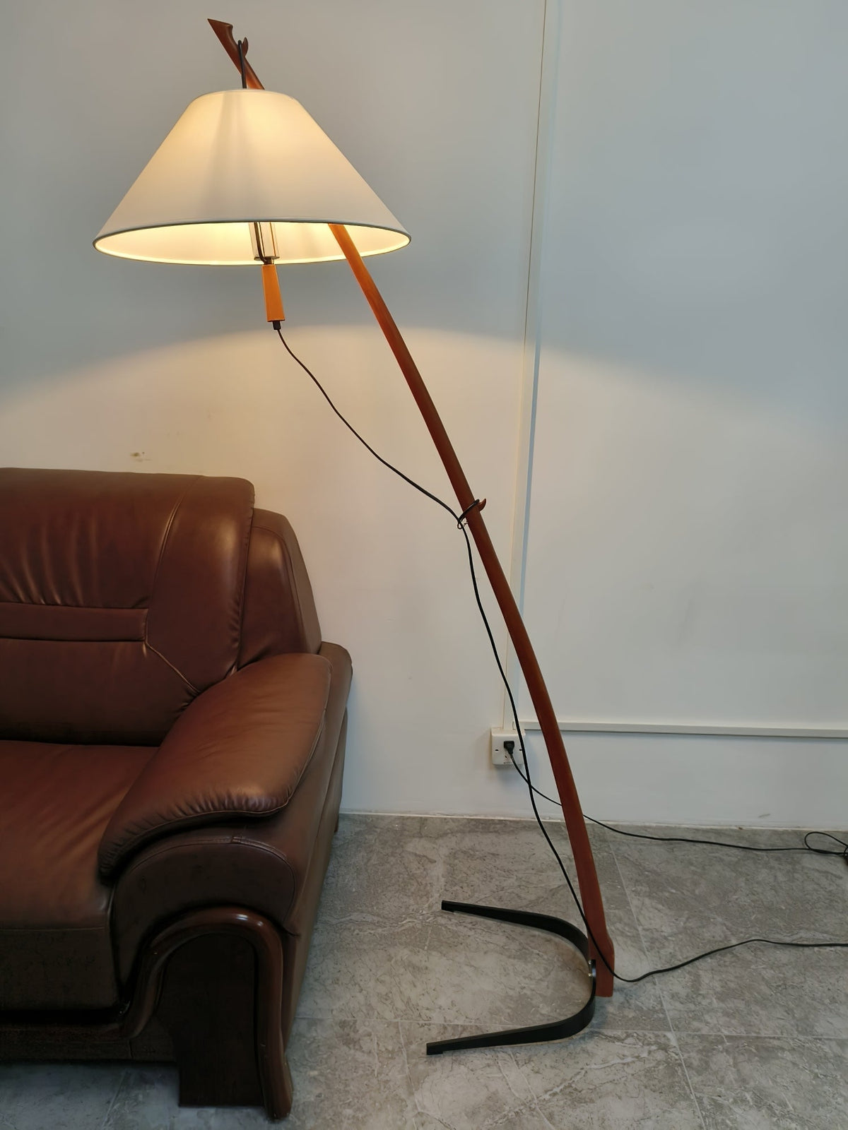 Irigen Arc vloerlamp
