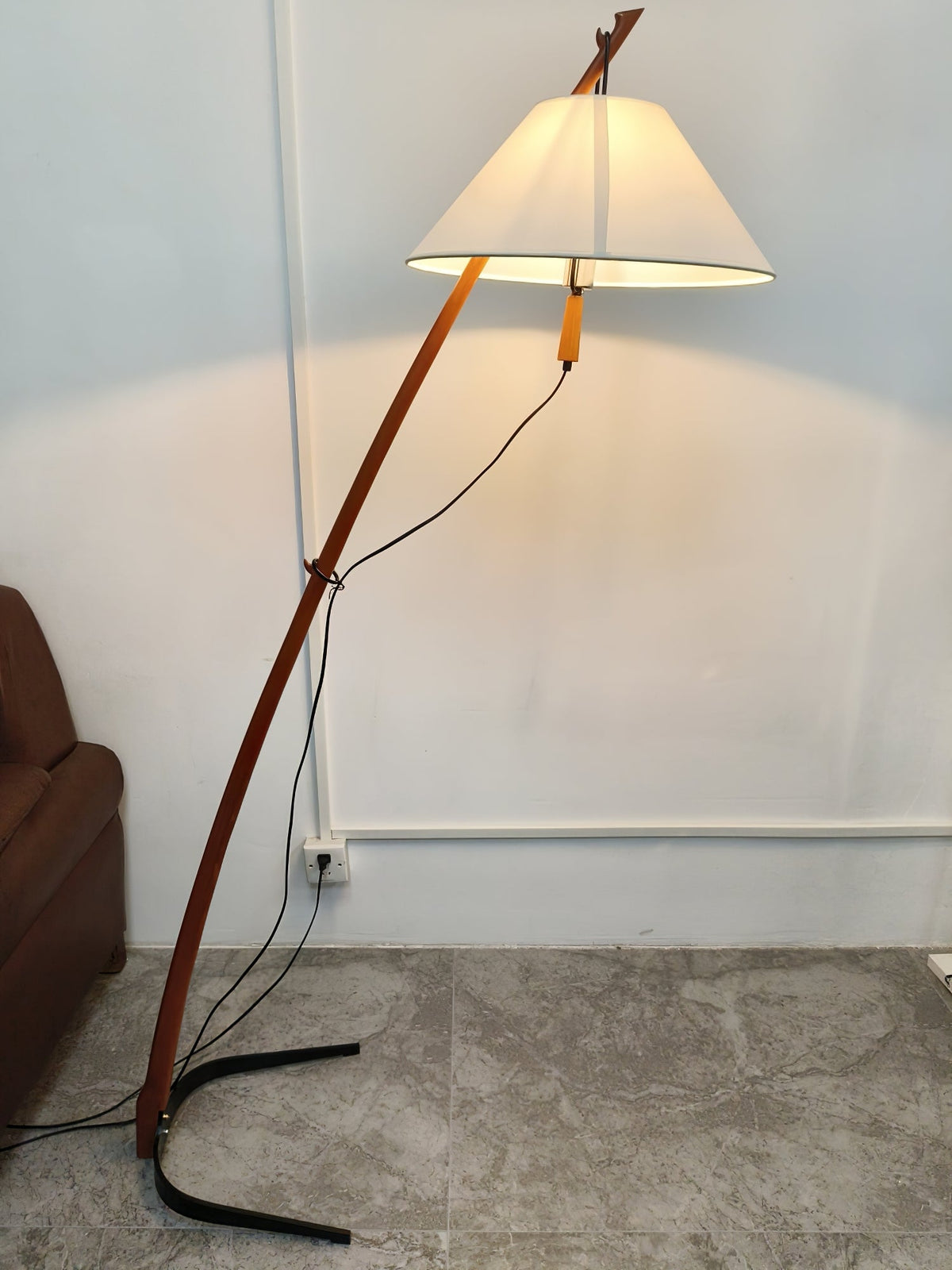 Irigen Arc vloerlamp