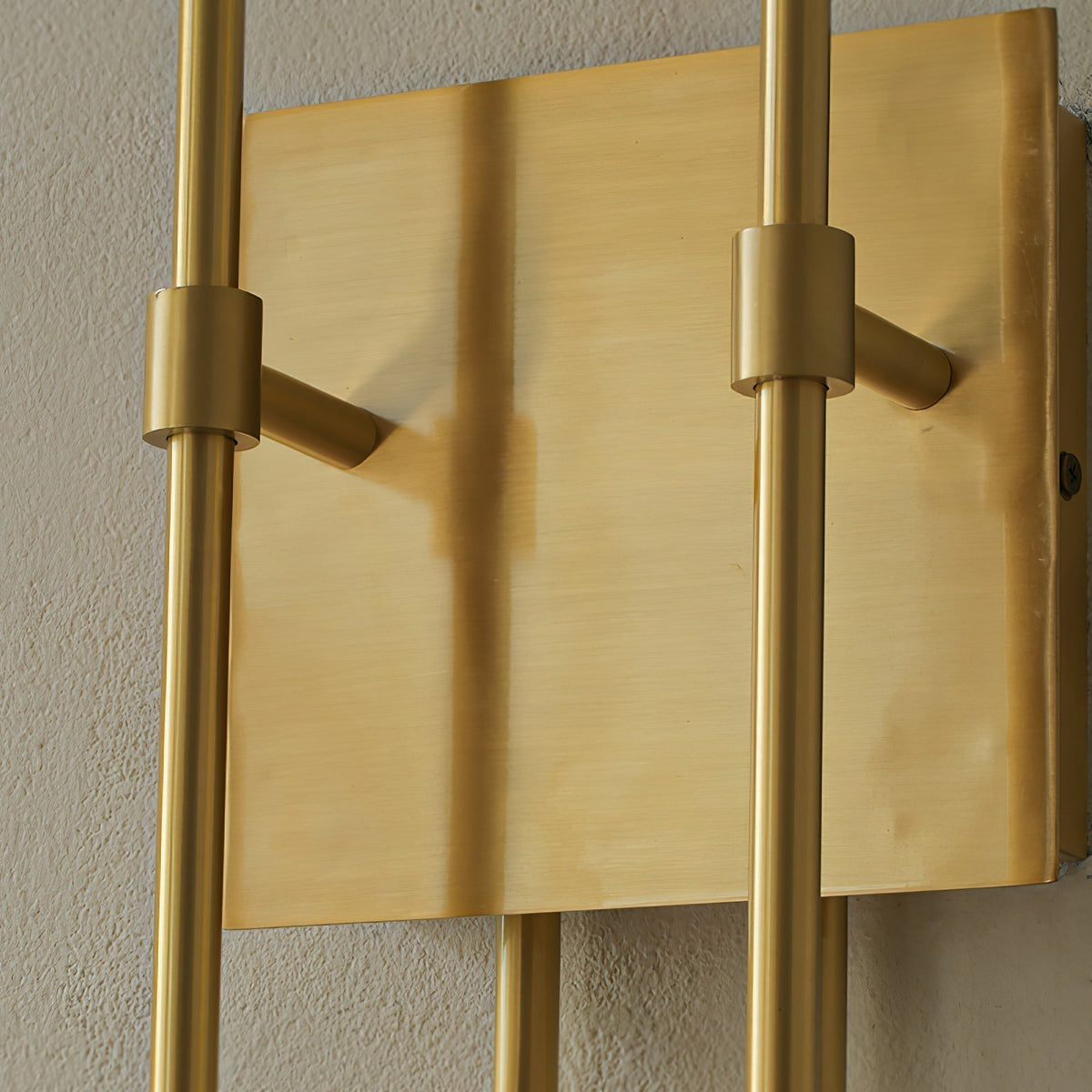 Yvori wandlamp met dubbele staaf minimalistisch