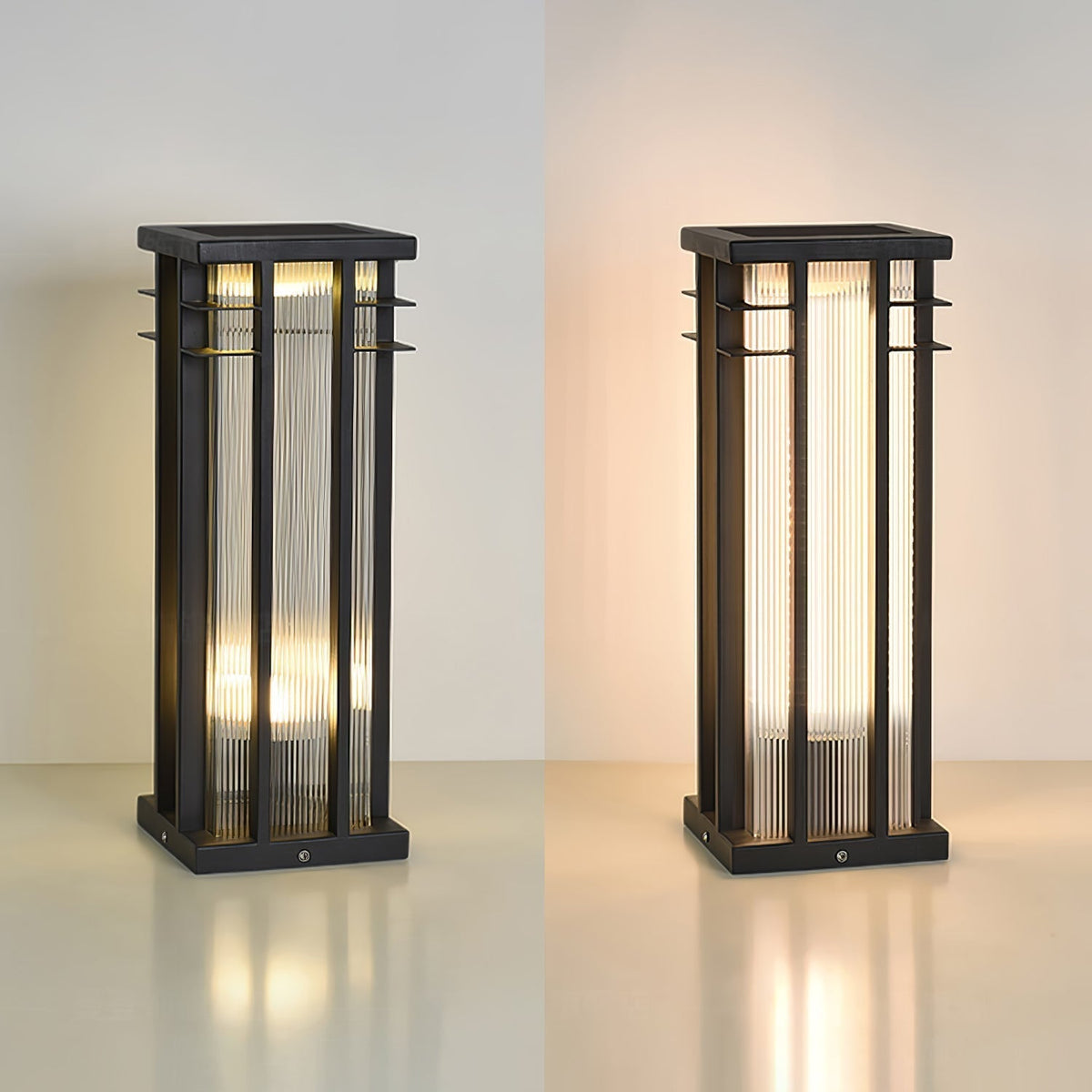 Strata dubbelas buitenwandlamp