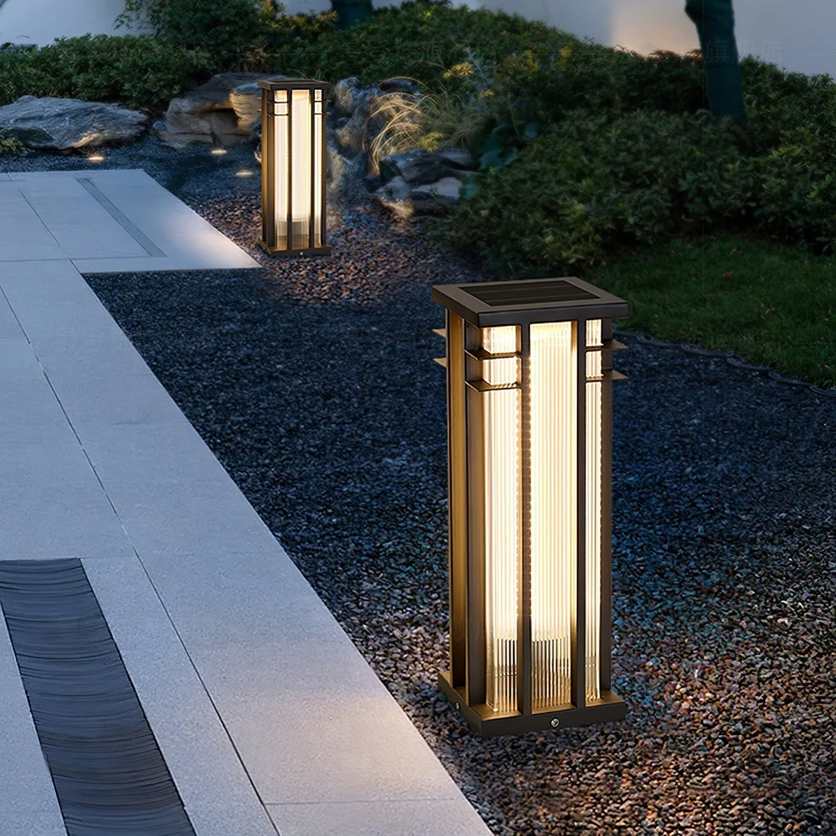 Strata dubbelas buitenwandlamp