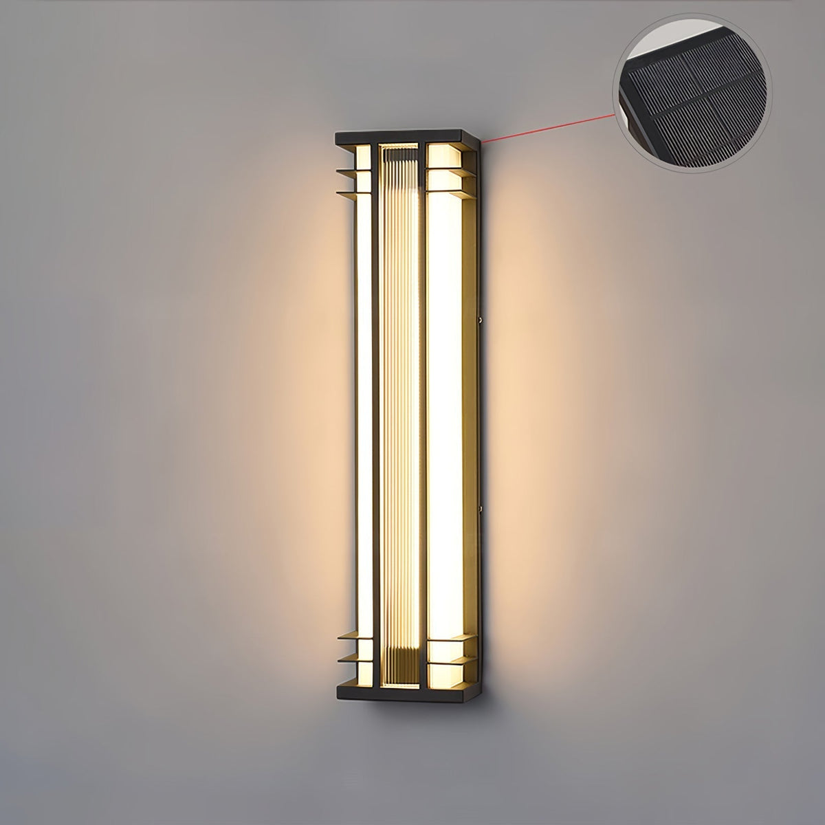 Nevenor unieke dubbele as buitenwandlamp