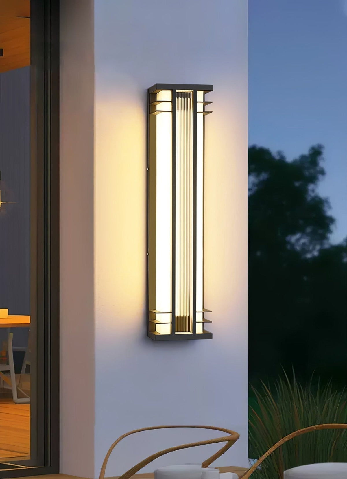 Nevenor unieke dubbele as buitenwandlamp