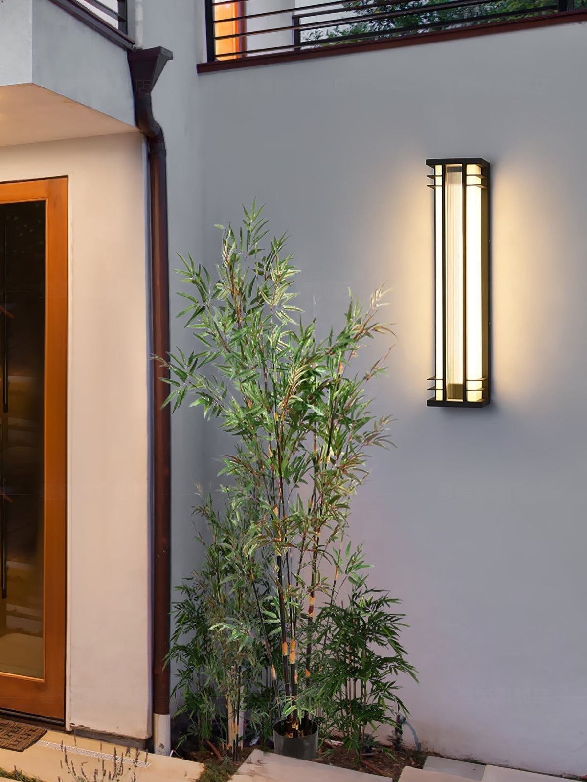 Nevenor unieke dubbele as buitenwandlamp