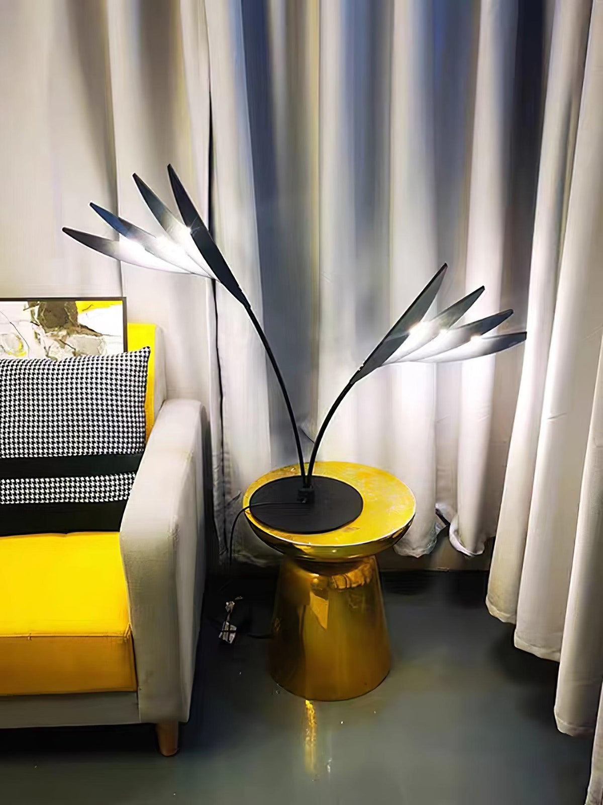 Palmara Art Deco tafellamp