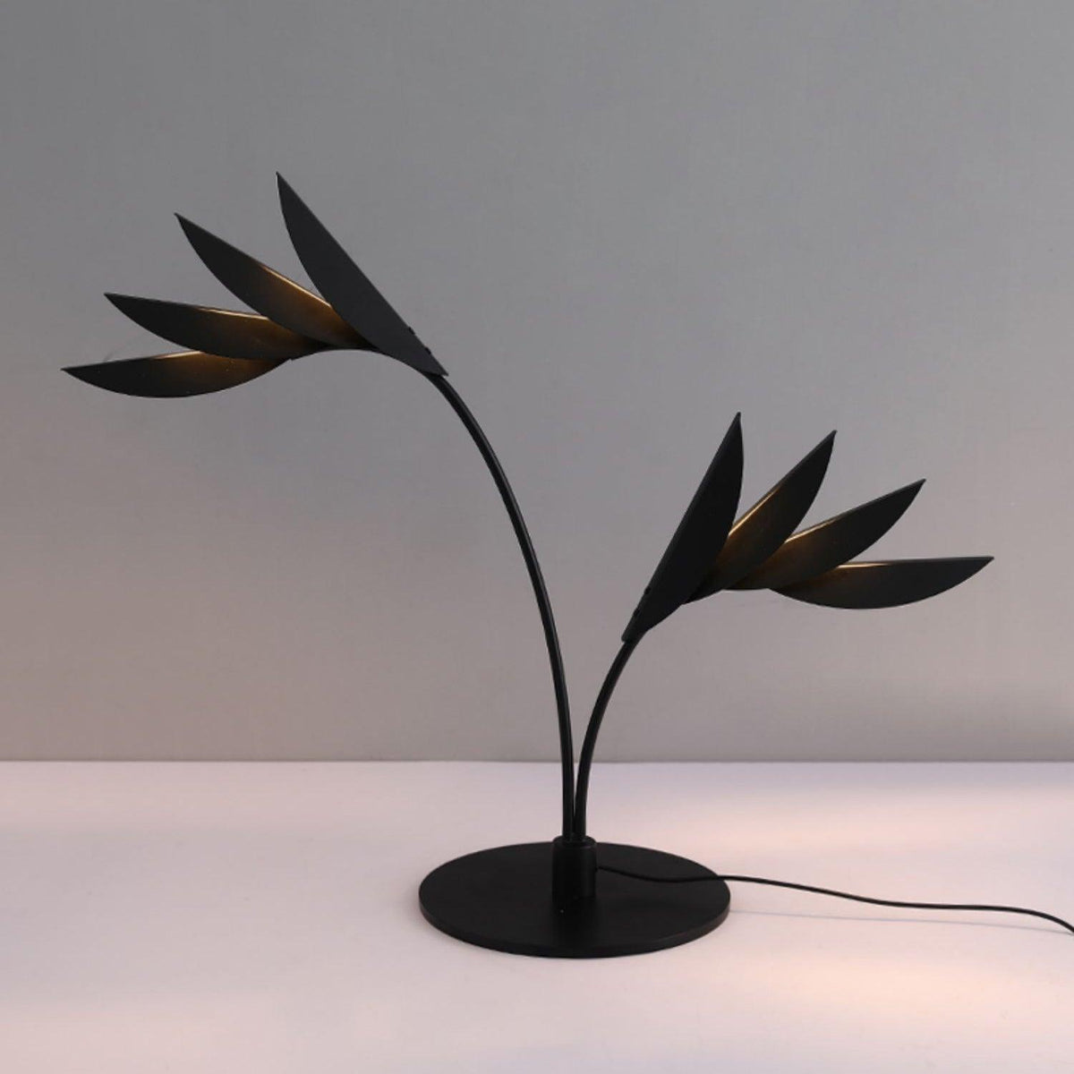 Palmara Art Deco tafellamp