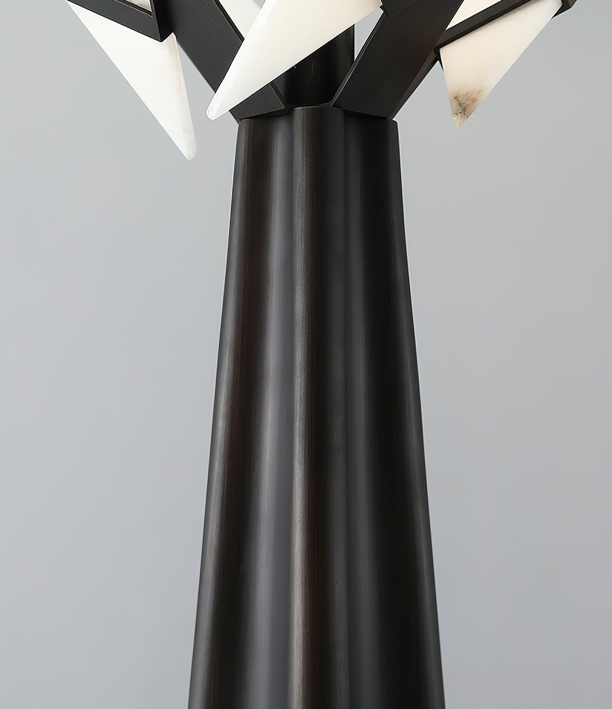 Spire vloerlamp met albasten kap