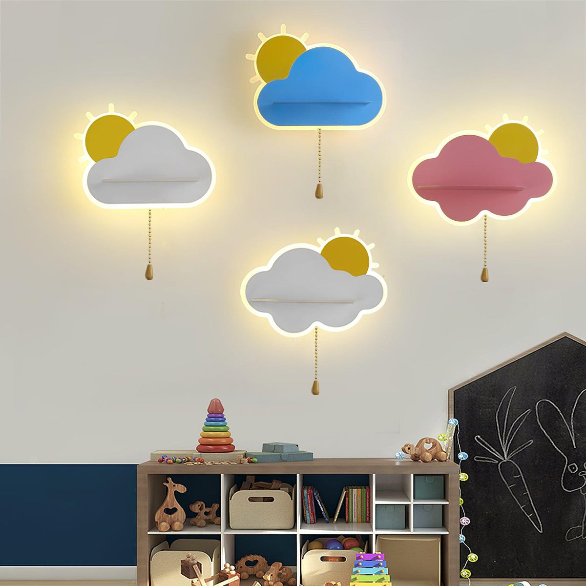 Cura Dreamier Cloud Art wandlamp