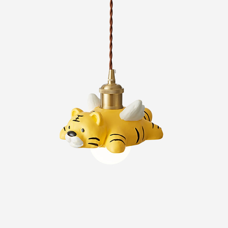 Orelelena hanglamp met vorm van een vleugentiger
