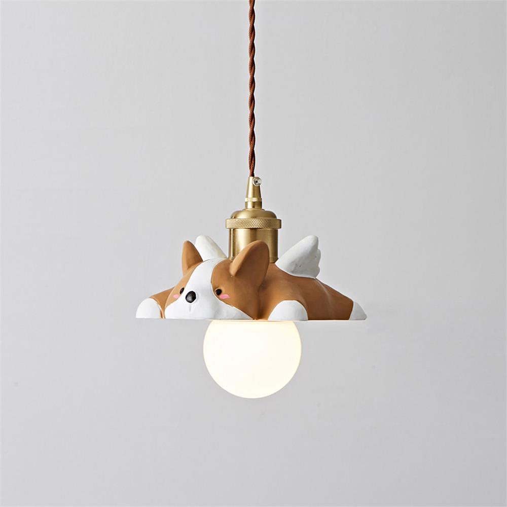 Orelelena hanglamp met vorm van een vleugentiger