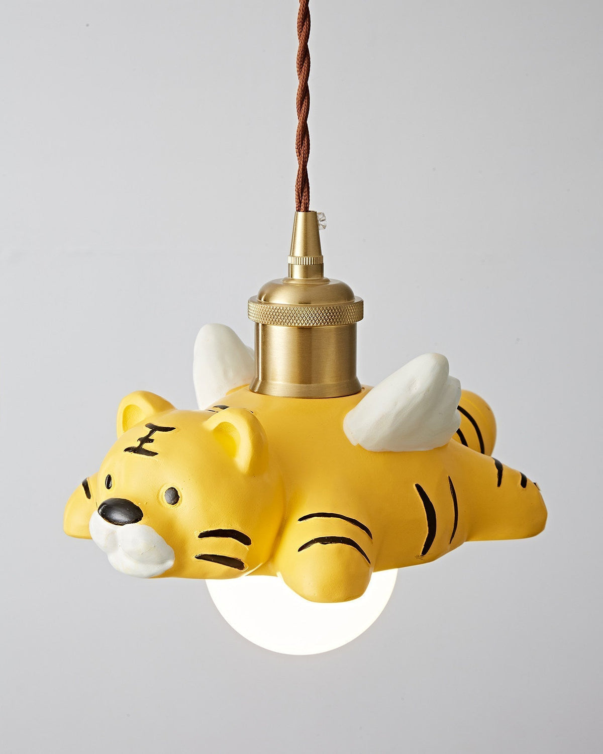 Orelelena hanglamp met vorm van een vleugentiger
