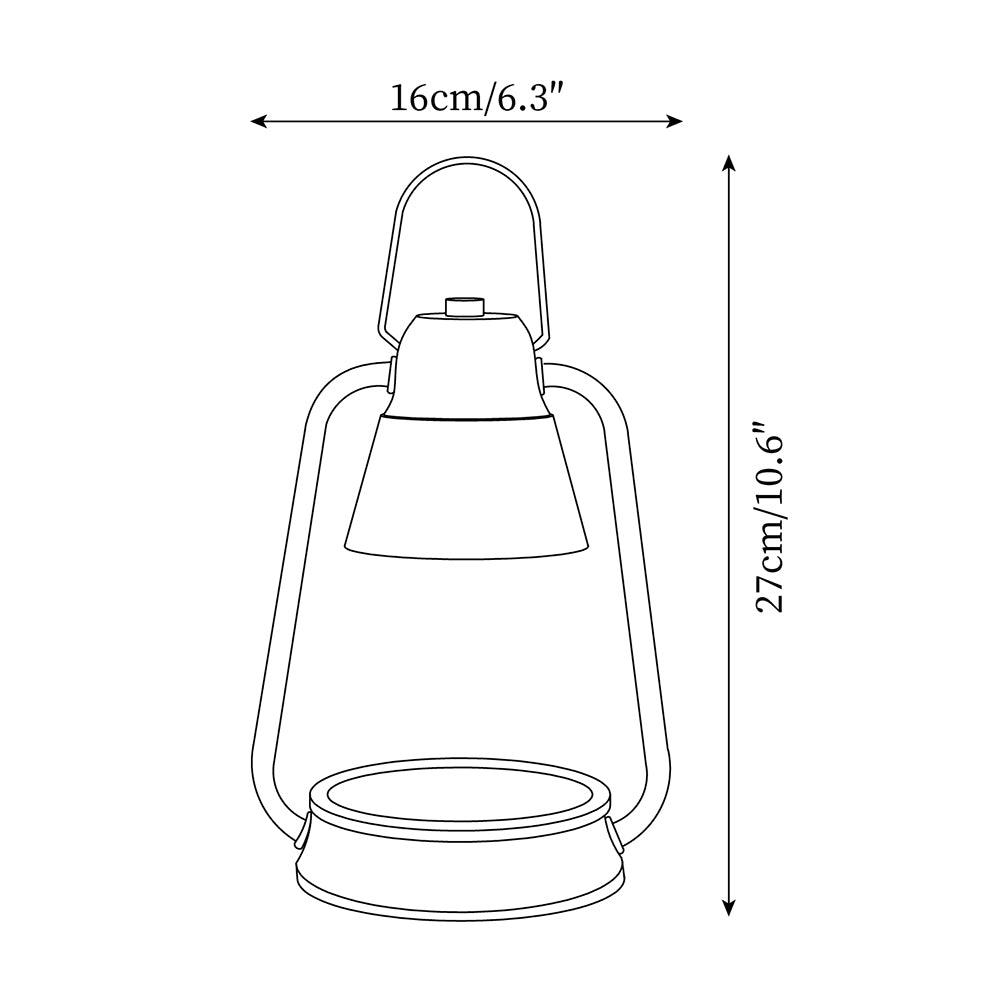 Soraina kaarswarmerlamp