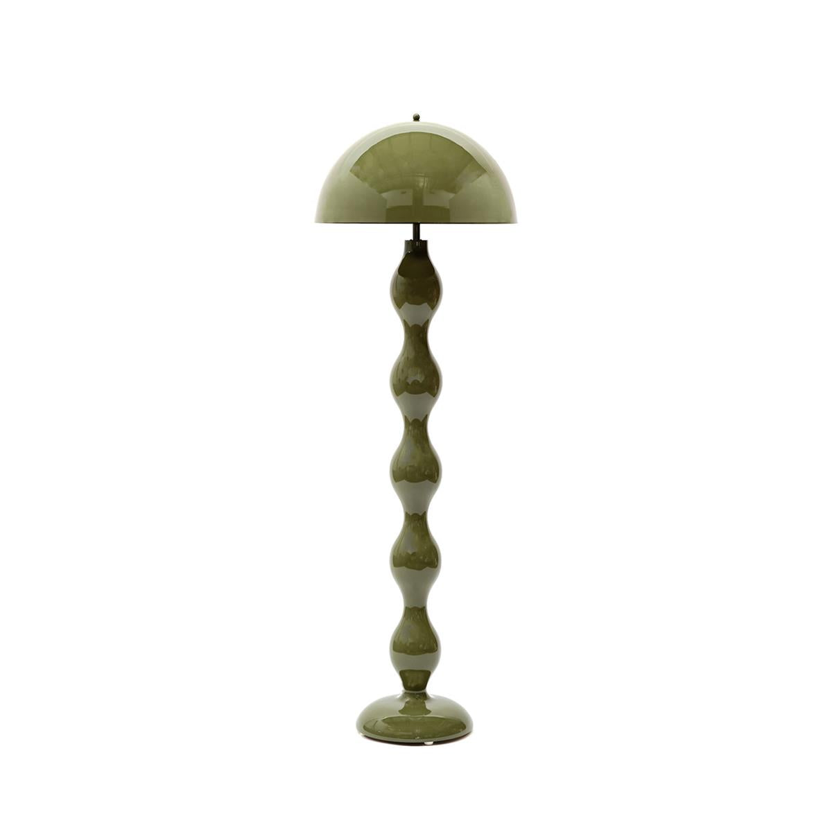 Gourd vloerlamp