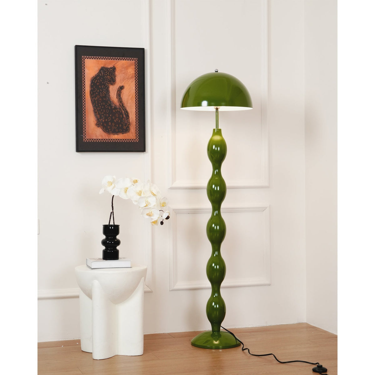Gourd vloerlamp