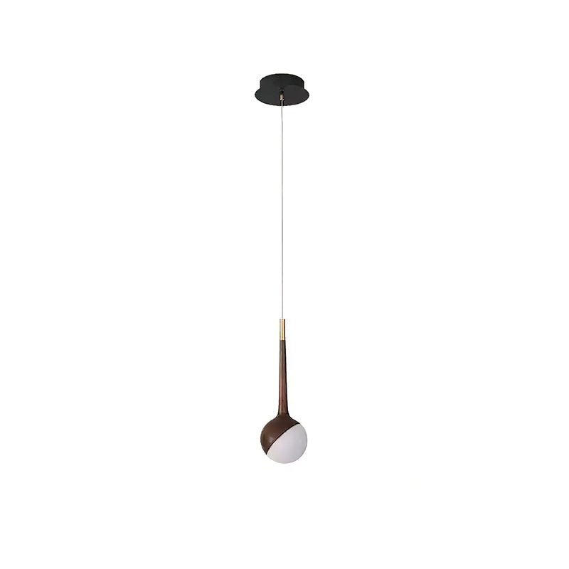 Rivenian kroonluchter met acryldruppels en LED